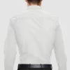Linen white casual shirt regular casual shirt